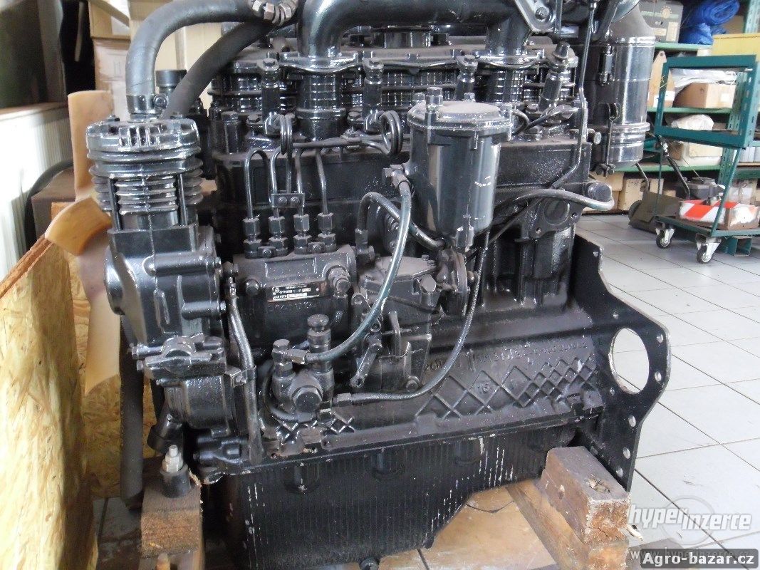 Motor vhodný pro traktory BELARUS 920,952., Filtry