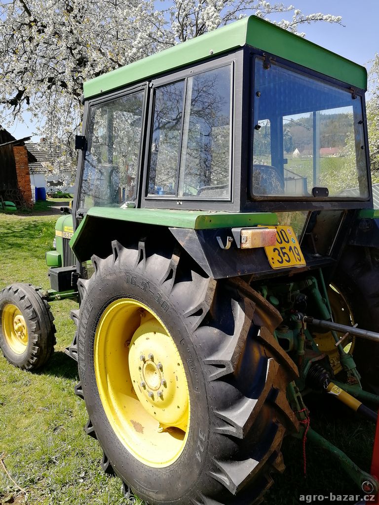 Prodej traktoru 
