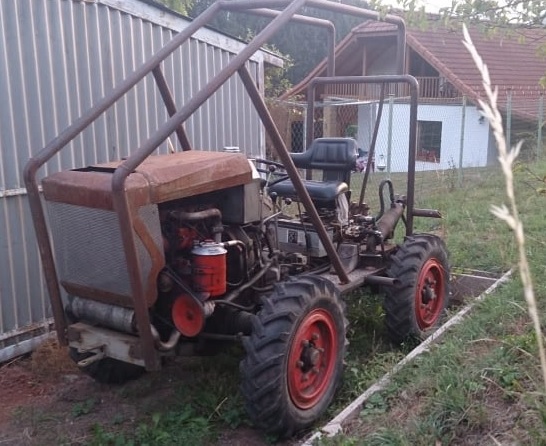 Traktor Tatra 805 