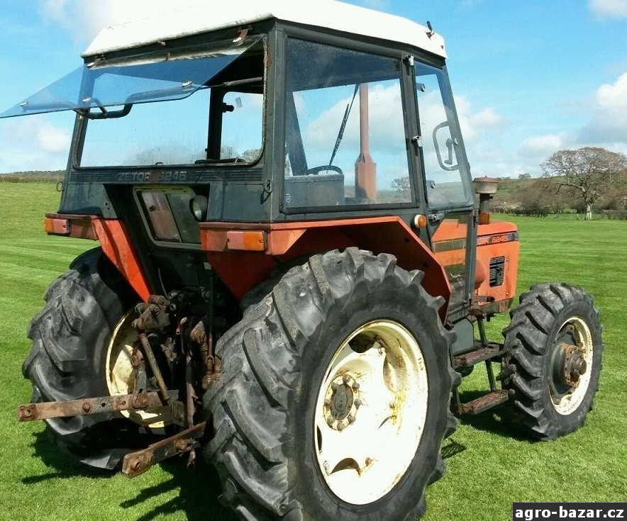 Top stav traktor Zetor 624v5