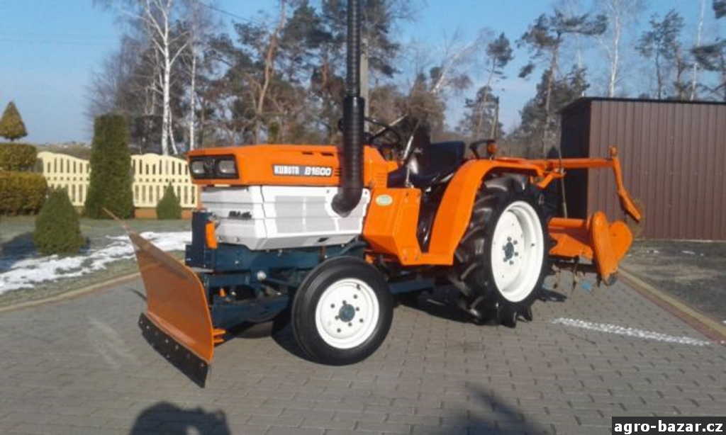 Traktor kubota b1600