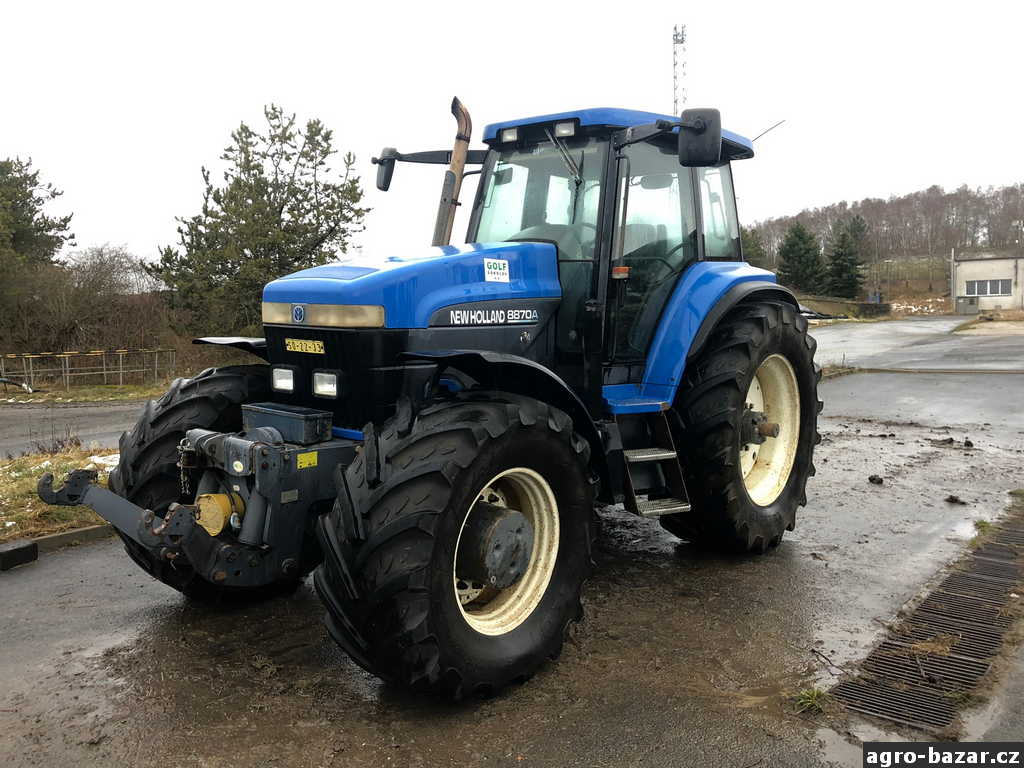 Ford New Holland 8870A