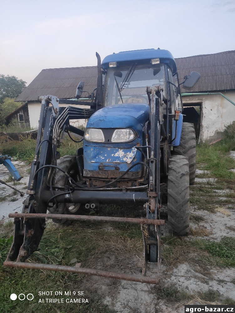 Prodej traktoru s vlečkou v insolvenčním řízení - KSOS 25 INS 25958 / 2020