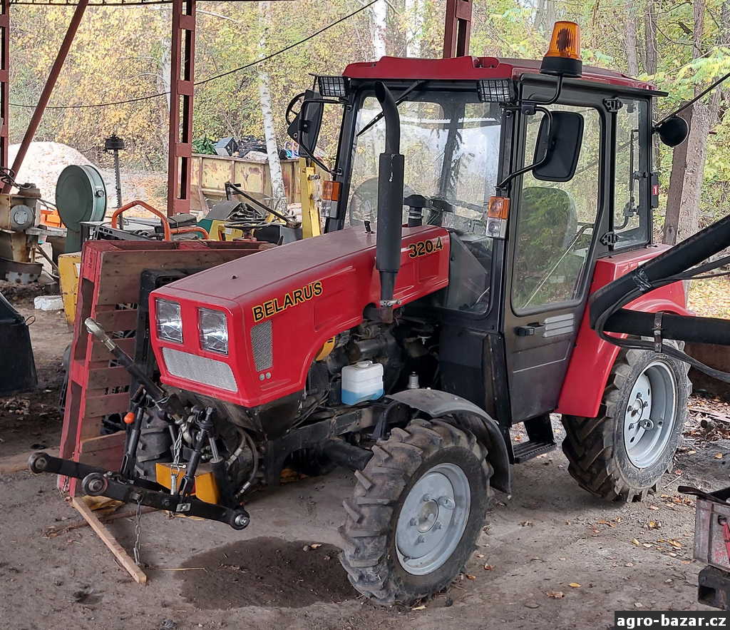 Prodej Zemědělského traktoru Belarus 320.4 včetně příslušenství
